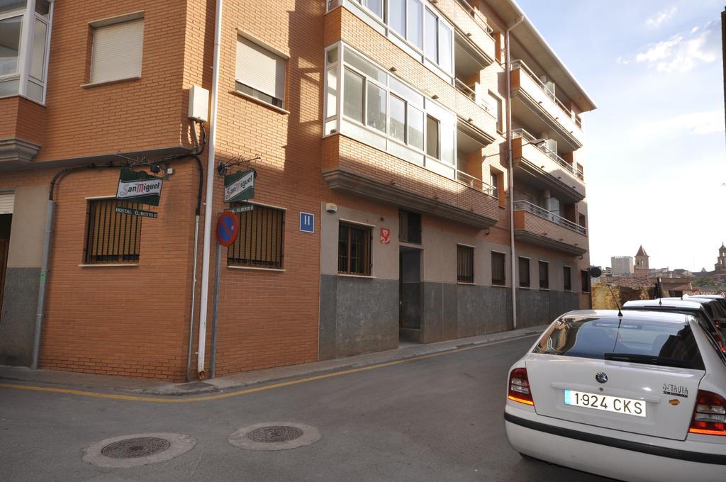 Hostal El Bugar Teruel Bagian luar foto